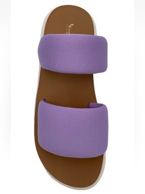 Koolaburra by UGG Slide Sandals Alane Purple size 8 brand new